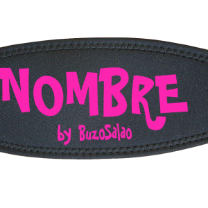 Tira clásica NOMBRE by BuzoSalao